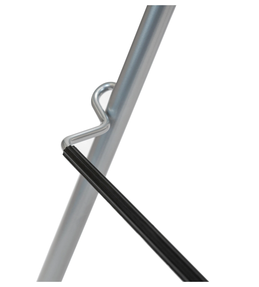 Sgabello pieghevole bellahome bianco 48,5x48x97 cm